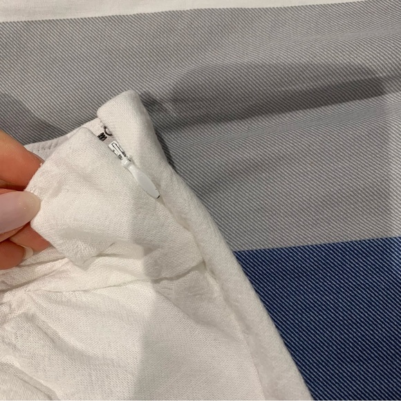 White linen skirt - Picture 5 of 8